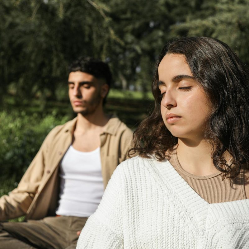 examples of mind-body connection